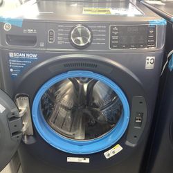 Ge Front Load Electric Washer in Dynamic Balancing Technology with other and Quick Wash Cycle