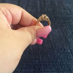 Gold Vintage Ring 