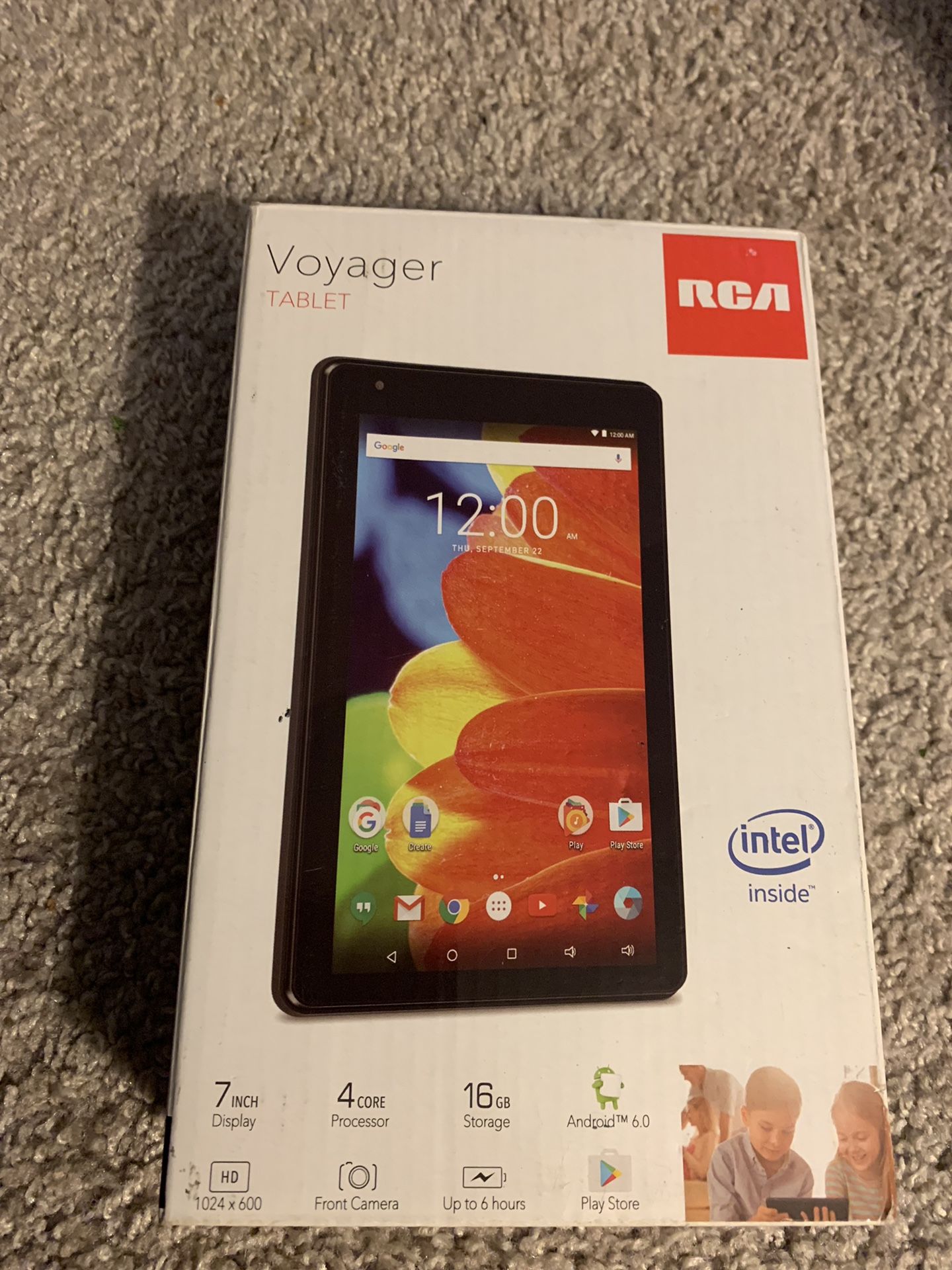 Brand new tablet