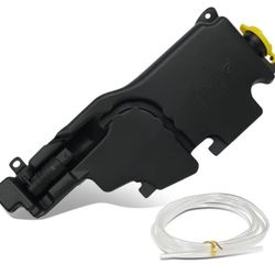 DNA Motoring OEM-WT-CH1288200 Factory Style Windshield Washer Fluid Reservoir Assembly 