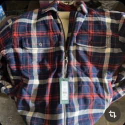 Alpine Design Women's Plaid Sherpa Lined Jacket