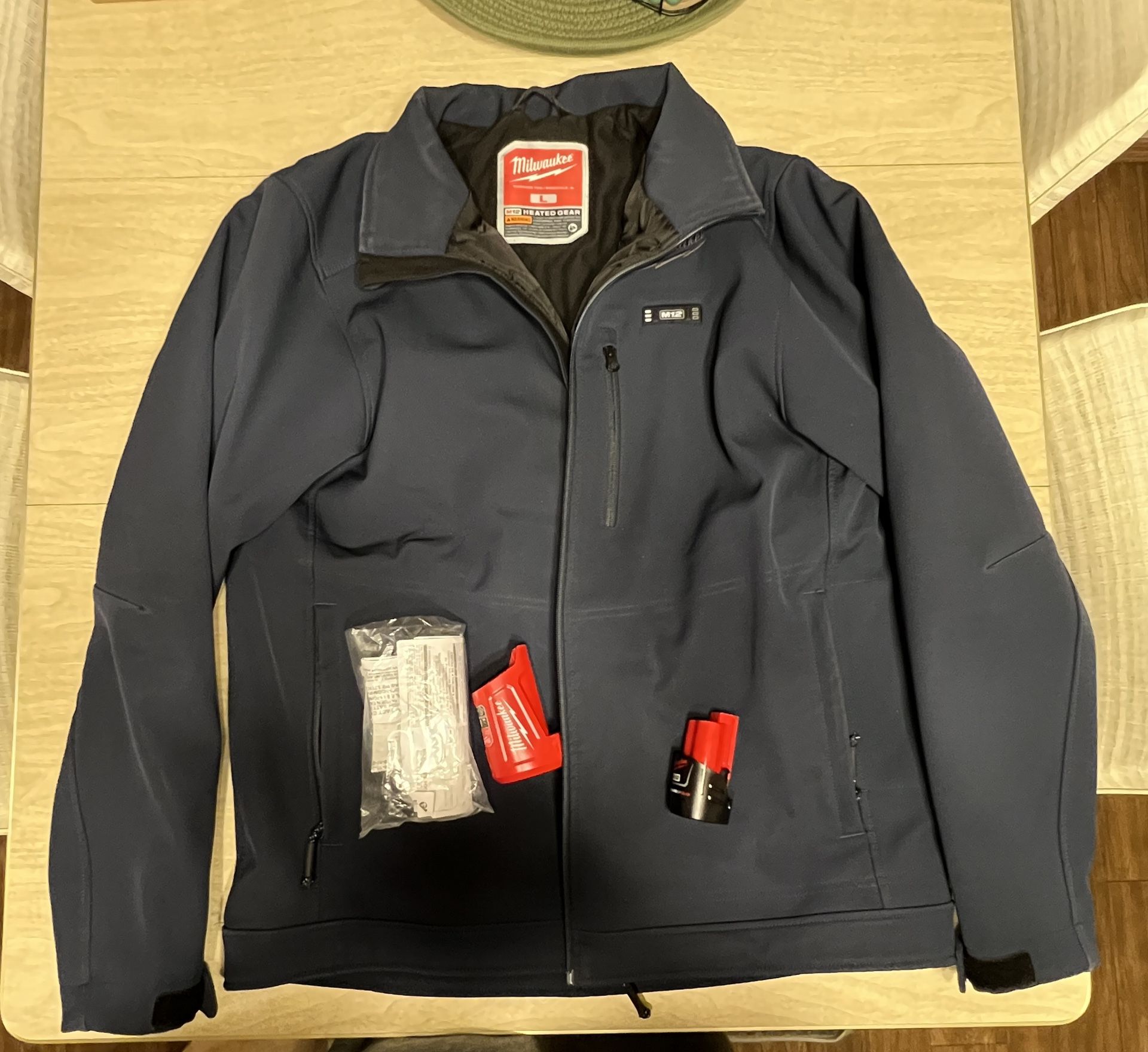 M12 Milwaukee Heated Jacket (Blue)