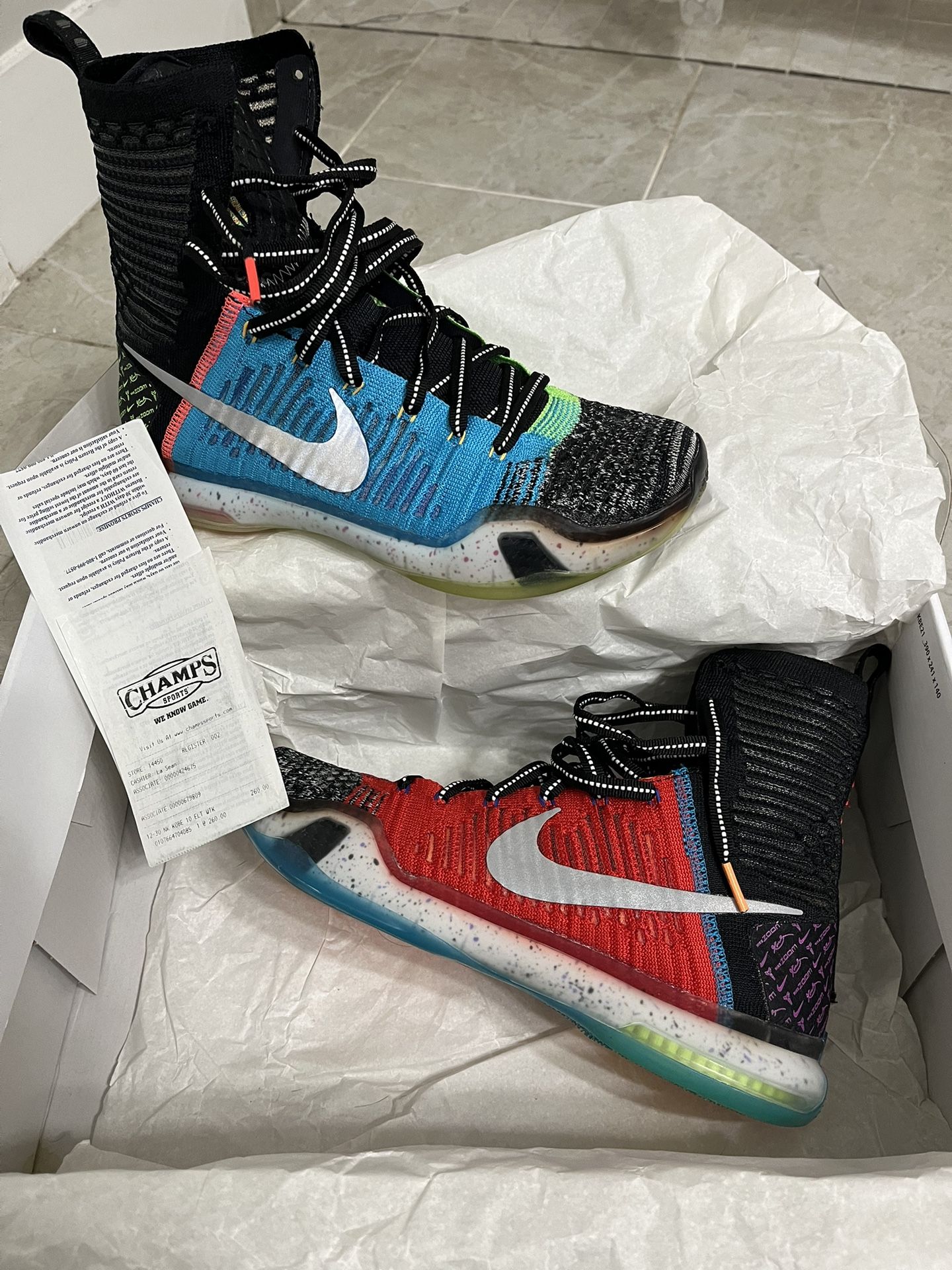 10 shoe bundle! Nike Jordan or Kobe, excellent like new condition