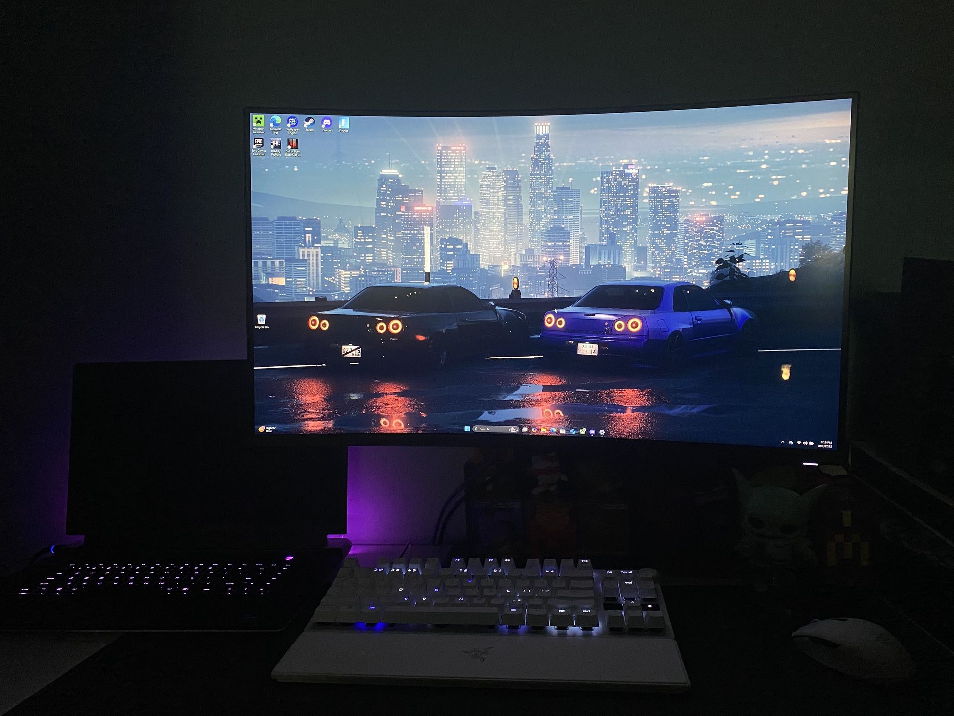Gaming Laptop Setup