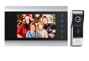 (Brand New in Box) 
High-Definition 7 Inch Wired Video Intercom System - 1080P Camera and Snapshot Capability (1M1D)
 /A8-TK-5275