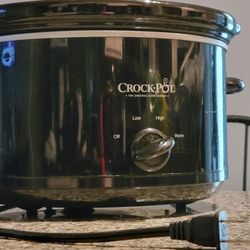 Crock-Pot 5-Quart Slow Cooker