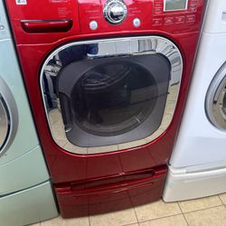 LG Electric Dryer 