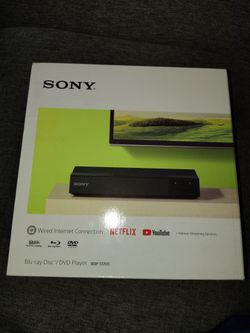 SONY BLU-RAY PLAYER