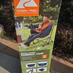 Hammock Swinging Folding Camp Chair