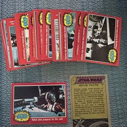 1977 Star Wars Topps Trading Cards