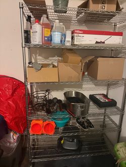 Industrial Storage Rack