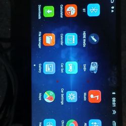 Touchscreen Car Stereo/deck 