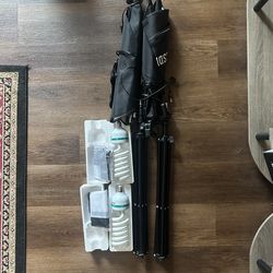 Softbox and Backdrop Mount