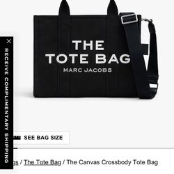 New Marc Jacob’s Tote Bag 