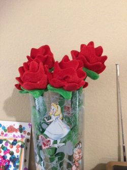 Plush Roses