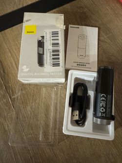 Digital Alcohol Tester