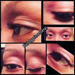 Lashes semi perm