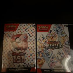 Pokemon Booster Bundles 