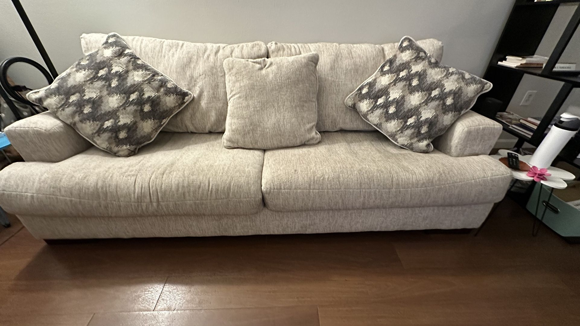 MOVING SALE – Comfy Sofa – $100 OBO