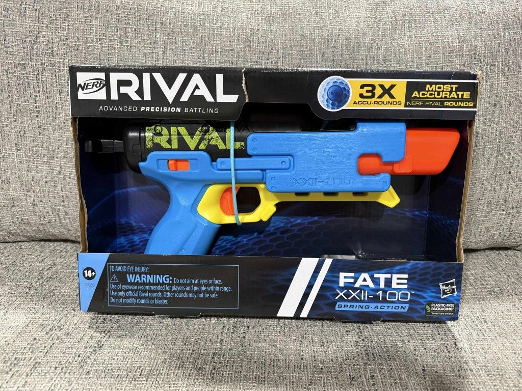 Brand New Nerf Rival Toy Gun 🔫