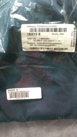 New EASTBAY wind pants
