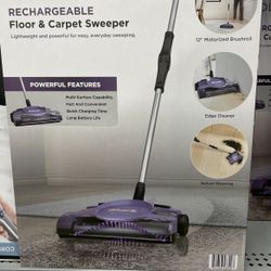 Shark Cordless Rechargeable Sweeper V2950