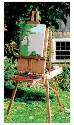 Blick French Easel by Jullian