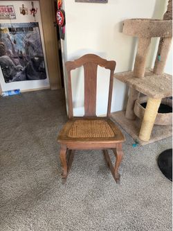 Antique little rocking chair