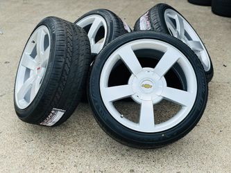 22" SS WHEELS IN STOCK