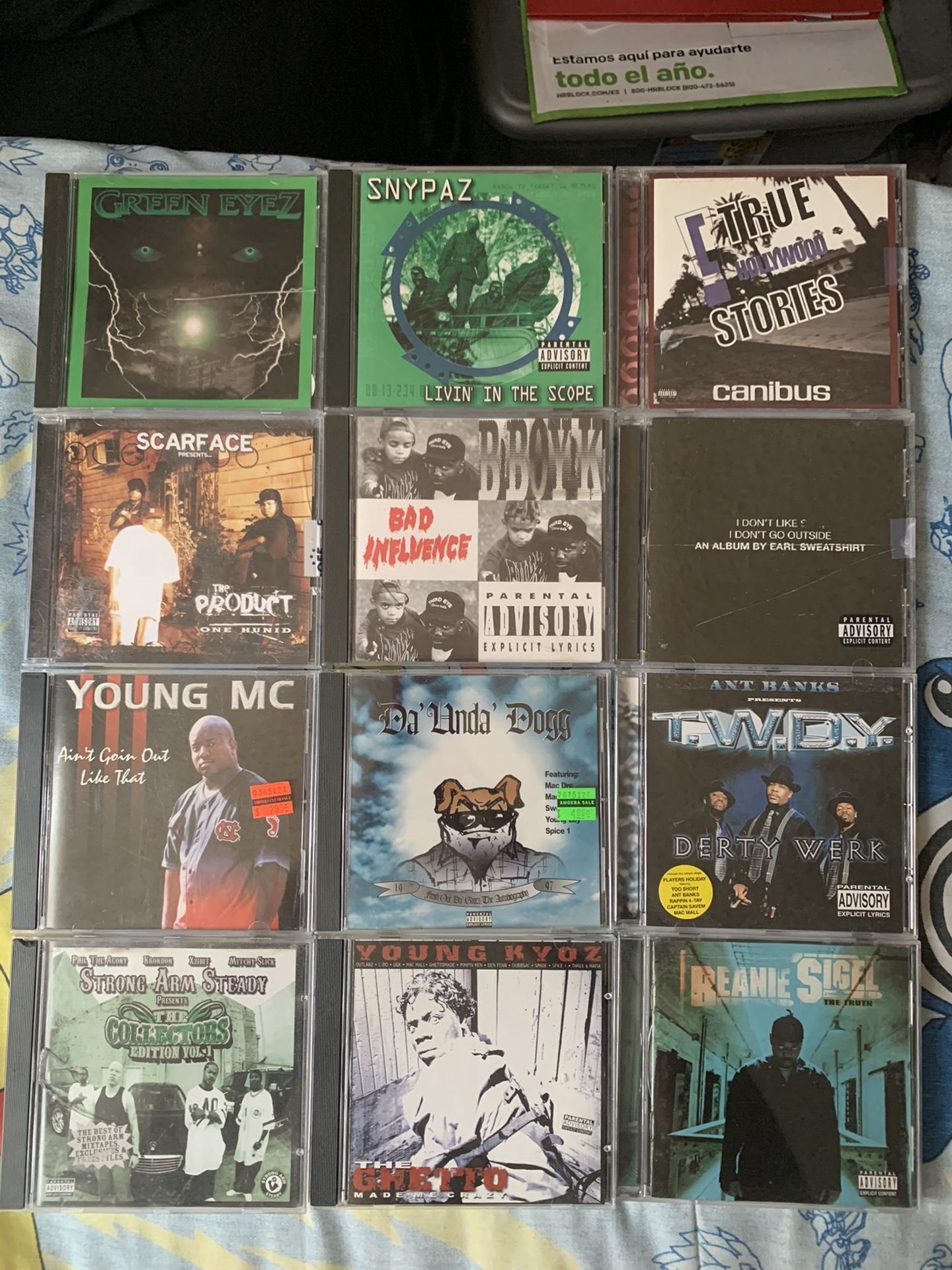 Snug Brim G-RAP G-FUNK GANGSTA RAP レア Hip hop gangsta rap g funk rare out of print CD music rare