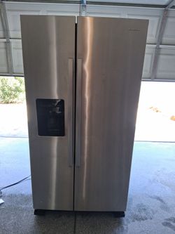 Sxs s8de refrigerator ..