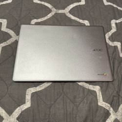 Chromebook Laptop Aser, Silver