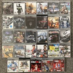 Playstation 3 Games