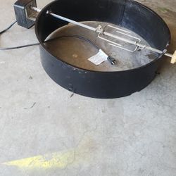 Weber Rotisserie 