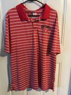 Tampa Bay Buccaneers NFL Striped Polo Shirt