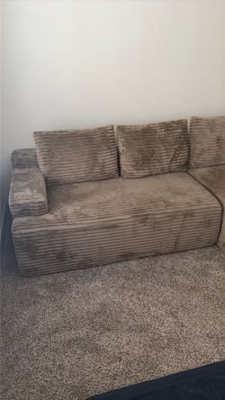 Boneless sofa