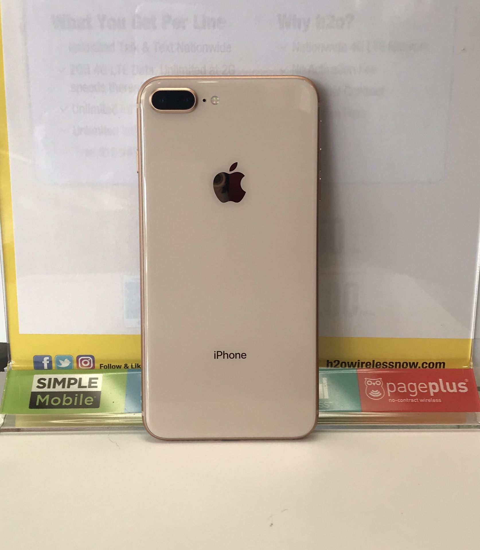 iPhone 8 Plus 256gb Unlocked Excellent Condition