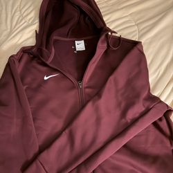 Nike Burgundy, Hoodie XL  