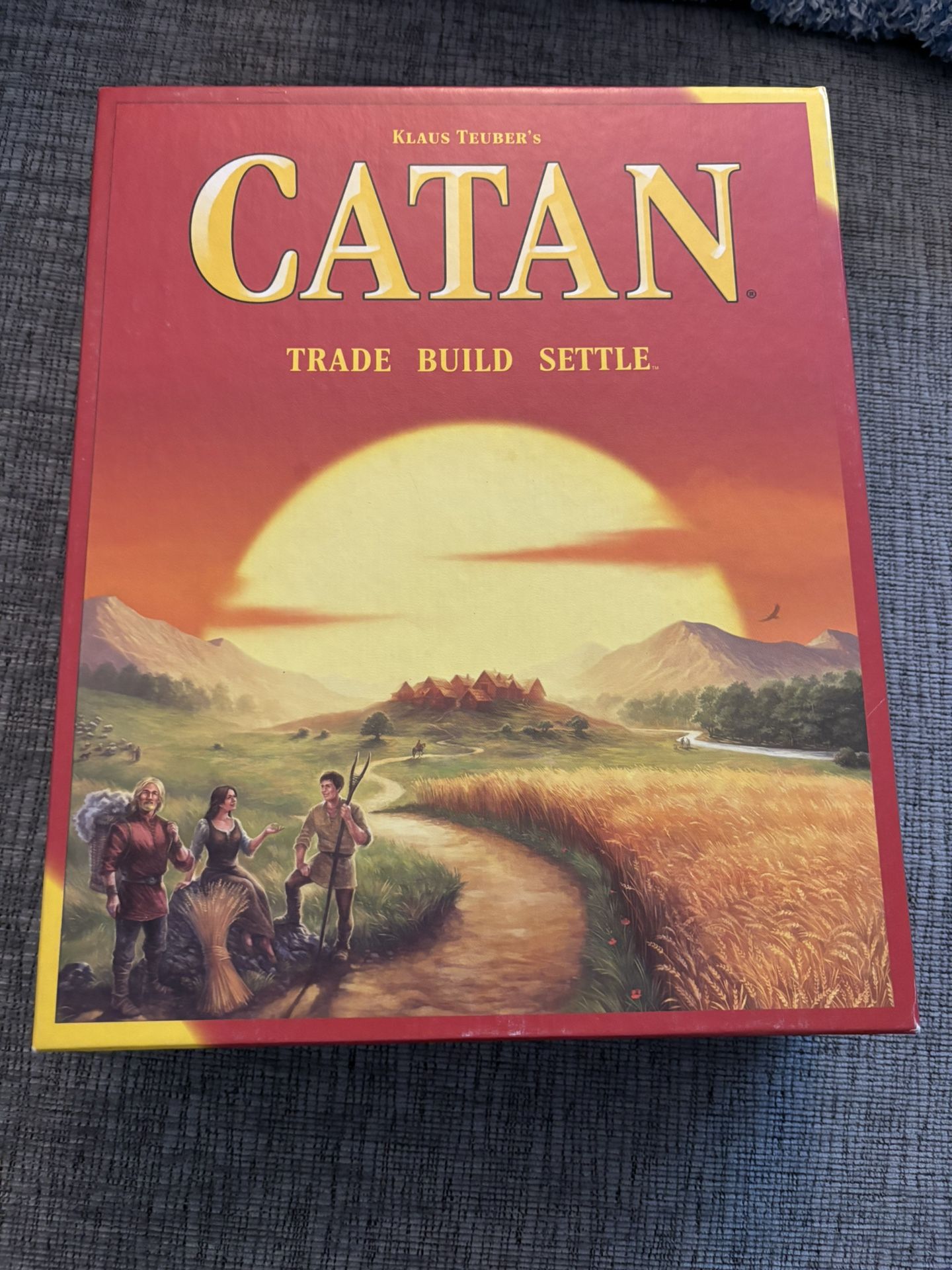 Catan Board Game