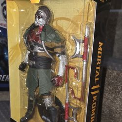 McFarland toys mortal Kombat 11 bloody variant Sdcc exclusive Kabal 2021