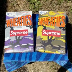 Supreme Cereal Boxes