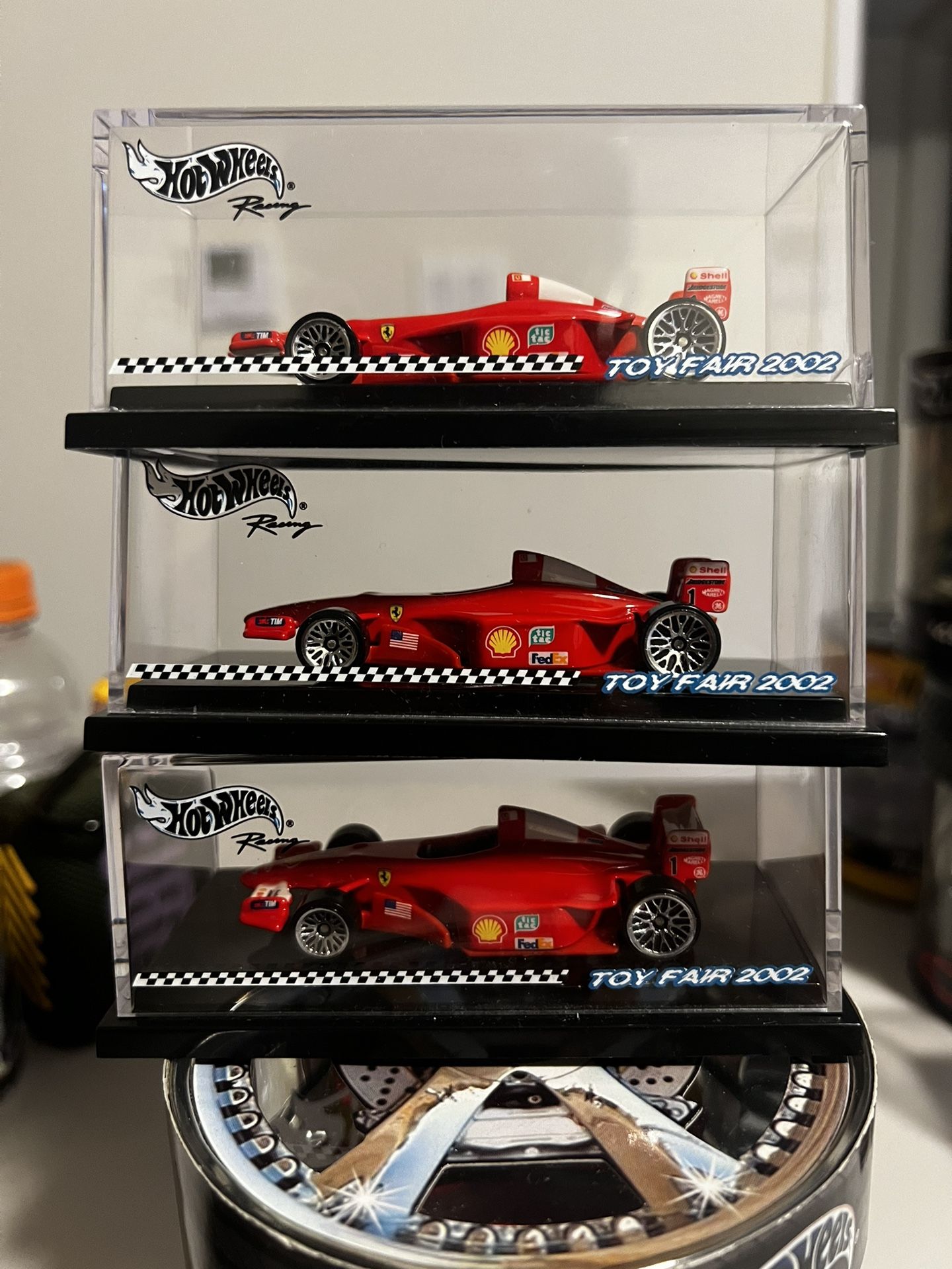 Hot Wheels Toy Fair 2002 フェラーリF1 HotWheels Malaysia | Celebrating Ferrari 75th Anniversary