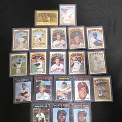 Vintage MLB Cards