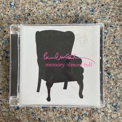 Paul McCartney Memory Almost Full