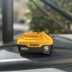 Dewalt Battery 