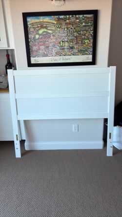 Double or Queen size headboard