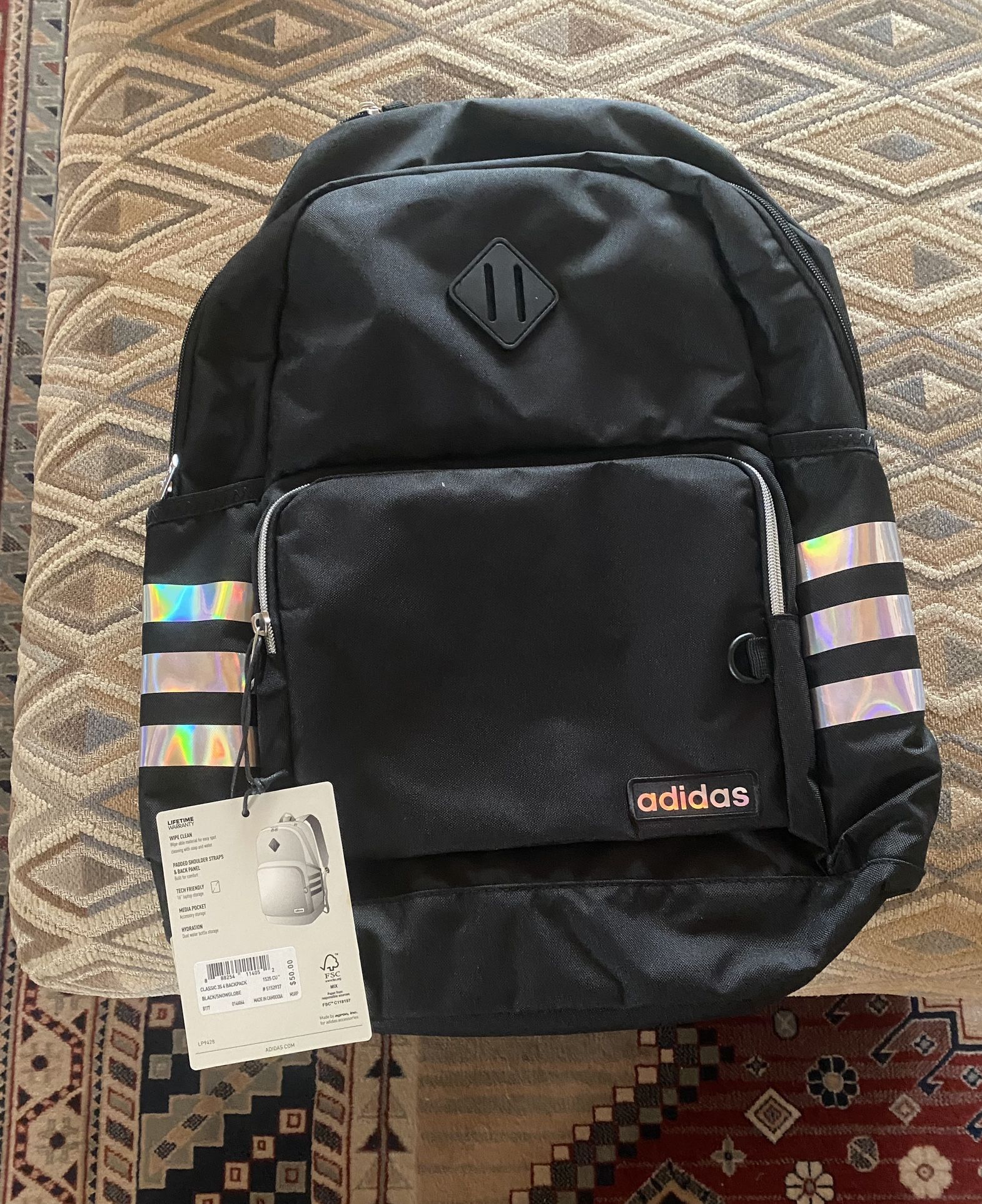 Adidas Classic 3S 4 backpack/Black 