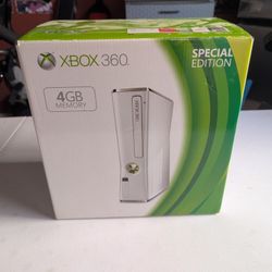 Xbox 360 Slim Special Edition With 320 GB HDD