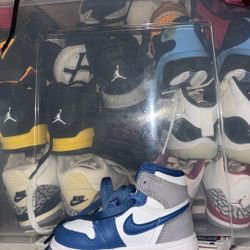 Whole Case Of Baby Sneakers Worn 1-3 Times 