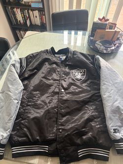 Raiders jacket